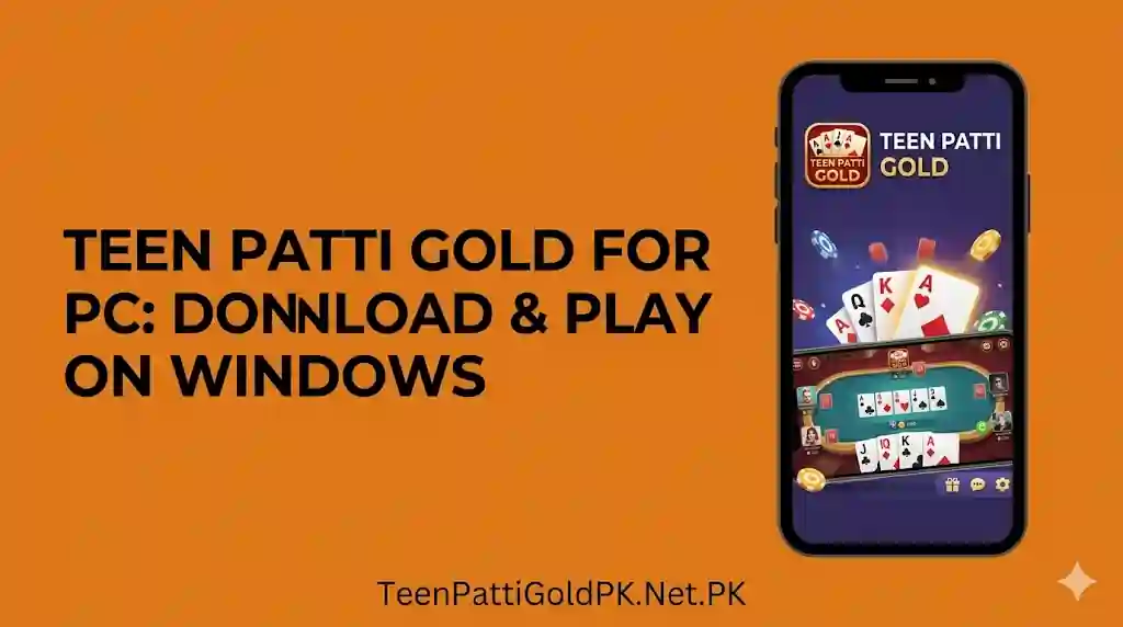 Teen Patti Gold for PC