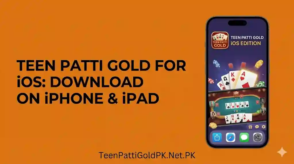 Teen Patti Gold for iOS